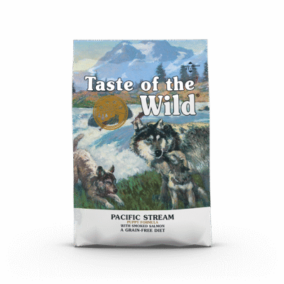 טייסט אוף דה ווילד Taste of the wild מזון יבש לגורי כלבים - סלמון