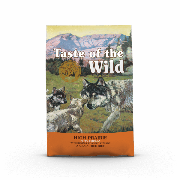 טייסט אוף דה ווילד Taste of the wild מזון יבש לגורי כלבים - ביזון ואייל