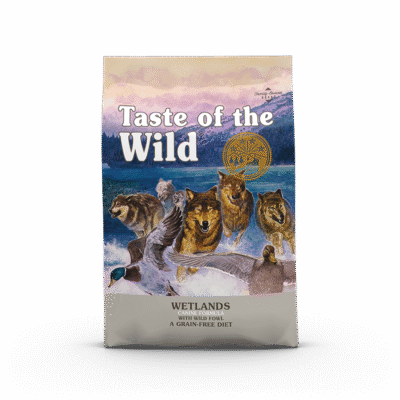 טייסט אוף דה ווילד Taste of the wild מזון יבש לכלבים - ברווז