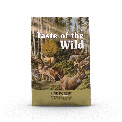 טייסט אוף דה ווילד Taste of the wild פורסט מזון יבש לכלבים - אייל ועדשים