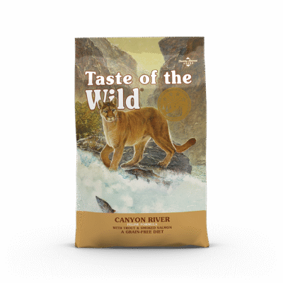 טייסט אוף דה ווילד Taste of the wild קניון מזון יבש לחתולים - דגים