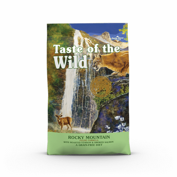 טייסט אוף דה ווילד Taste of the wild רוקי – מזון יבש לחתולים - בשר אייל ודג סלמון