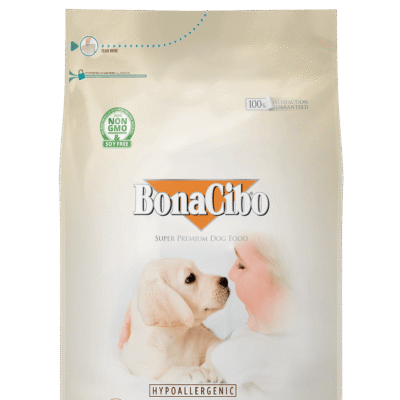בונאסיבו/BONA CIBO לגורי כלבים - עוף - 15 ק"ג