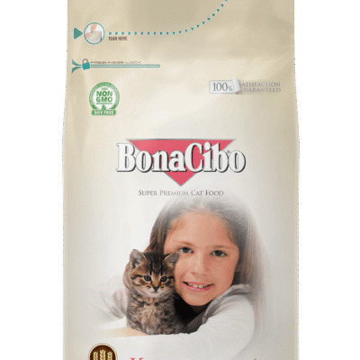 בונאסיבו/BONA CIBO לגורי חתולים - עוף - 15 ק"ג