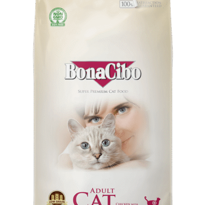 בונאסיבו/BONA CIBO לחתולים בוגרים - עוף - 15 ק"ג