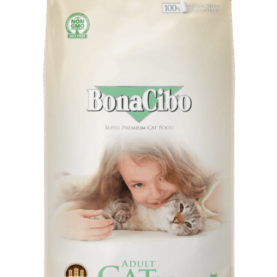 בונאסיבו/BONA CIBO לחתולים בוגרים - כבש - 15 ק"ג