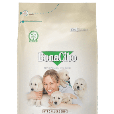 בונאסיבו/BONA CIBO לגורי כלבים - כבש - 15 ק"ג