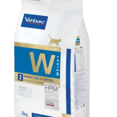 וירבק virbac שלב 2 – מזון יבש ייעודי לחתולים להפחתת משקל ושליטה במשקל - 3 ק"ג