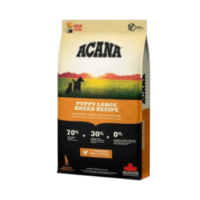 אקאנה Acana מזון יבש לגורי כלבים מגזע גדול