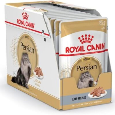 מארז 12 יחידות רויאל קנין/ROYAL CANIN לחתול פרסי פאוץ' 85X12 גרם