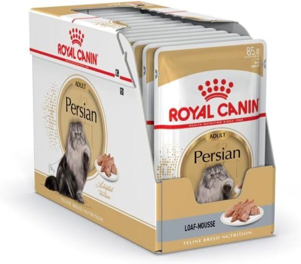 מארז 12 יחידות רויאל קנין/ROYAL CANIN לחתול פרסי פאוץ' 85X12 גרם