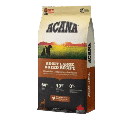 אקאנה Acana מזון יבש לכלב בוגר מגזע גדול