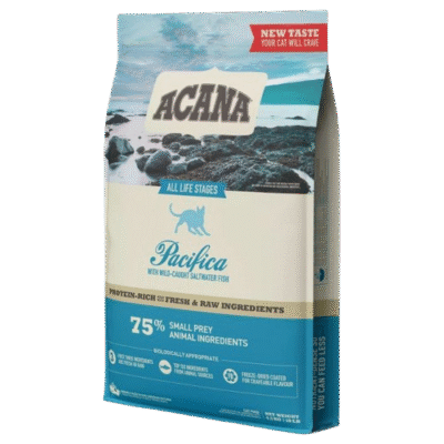 אקאנה פסיפיקה Acana Pacifica מזון יבש לחתול בוגר - דגי ים