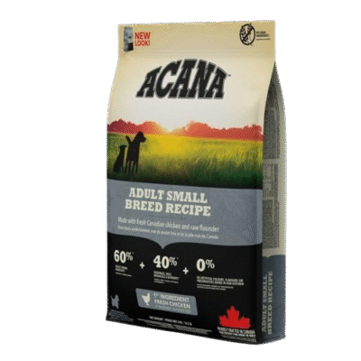 אקאנה Acana מזון יבש לכלב בוגר מגזע קטן