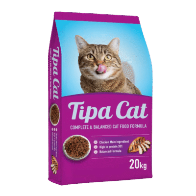 טיפה קט Tipa Cat מזון יבש לחתולים בוגרים 20 ק"ג - עוף
