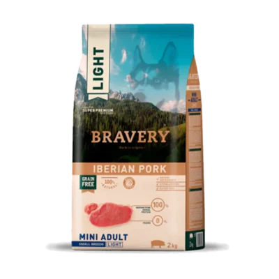 בריוורי/Bravery מיני אדולט חזיר - דל שומן
