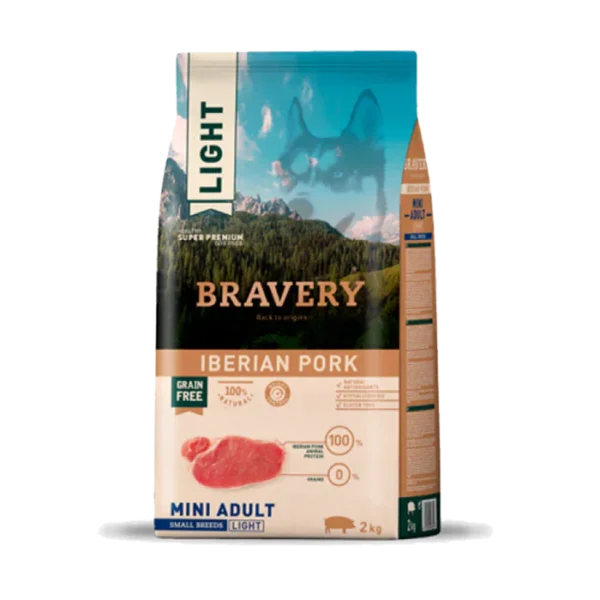 בריוורי/Bravery מיני אדולט חזיר - דל שומן
