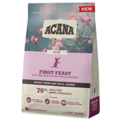 אקאנה Acana מזון יבש לגורי חתולים 1.8 ק"ג
