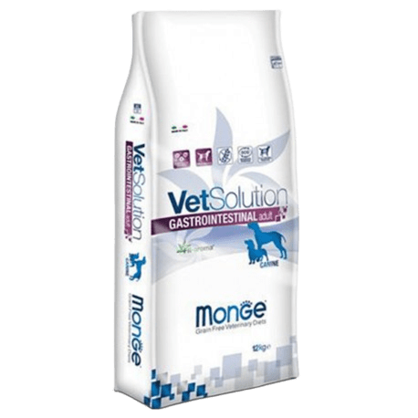 מונג’ Vet Solution גסטרו אינטסטינל מזון יבש לכלבים בוגרים - 12 ק"ג