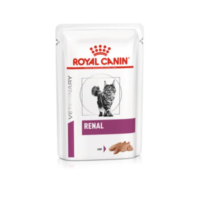 רויאל קנין רינאל / ROYAL CANIN Renal פאוץ' 85 גרם