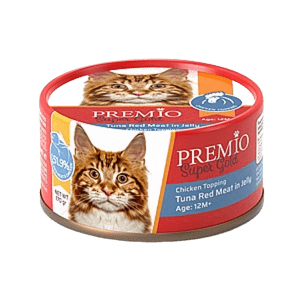 שימורי פרמיו סופר גולד - טונה אדומה בציפוי עוף 170 גרם