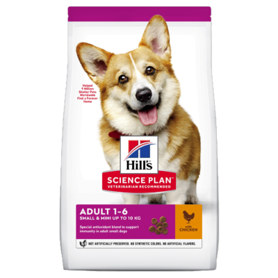 הילס Hills מזון יבש לכלבים בוגרים מגזעים קטנים ומיני - 6 ק