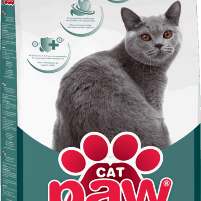 פאו איזי Paw Easy עוף מזון יבש לחתולים - 20 ק"ג