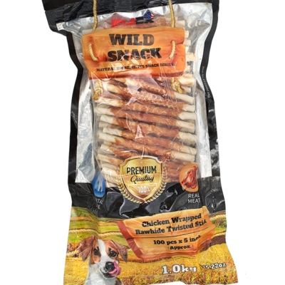 PETEX מקלות לעיסה עוף 12 ס