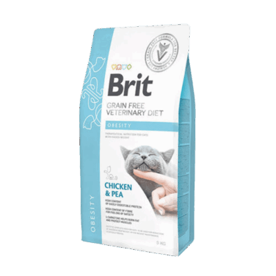 בריט BRIT מזון ייעודי לחתולים - אוביסיטי