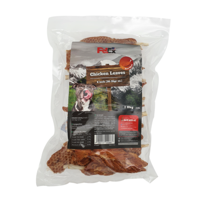 PETEX עצם עוף בצורת עלים 1 ק