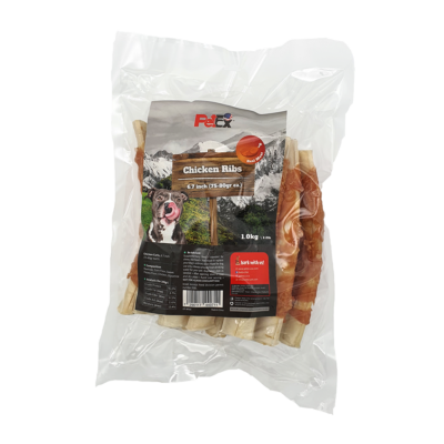 PETEX עצם לעיסה עוף ריבס 17 ס