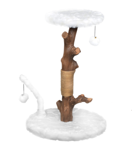 מתקן גירוד פטקס PETEX לחתול דגם HY18335