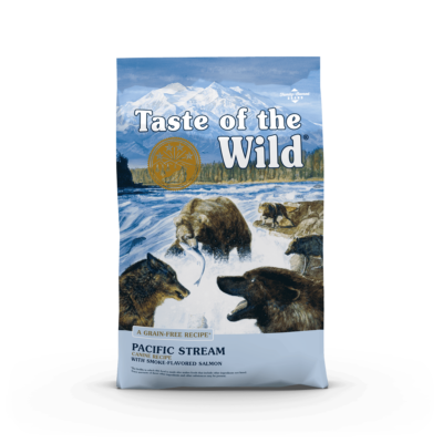 טייסט אוף דה ווילד Taste of the wild מזון יבש לכלבים בוגרים - סלמון